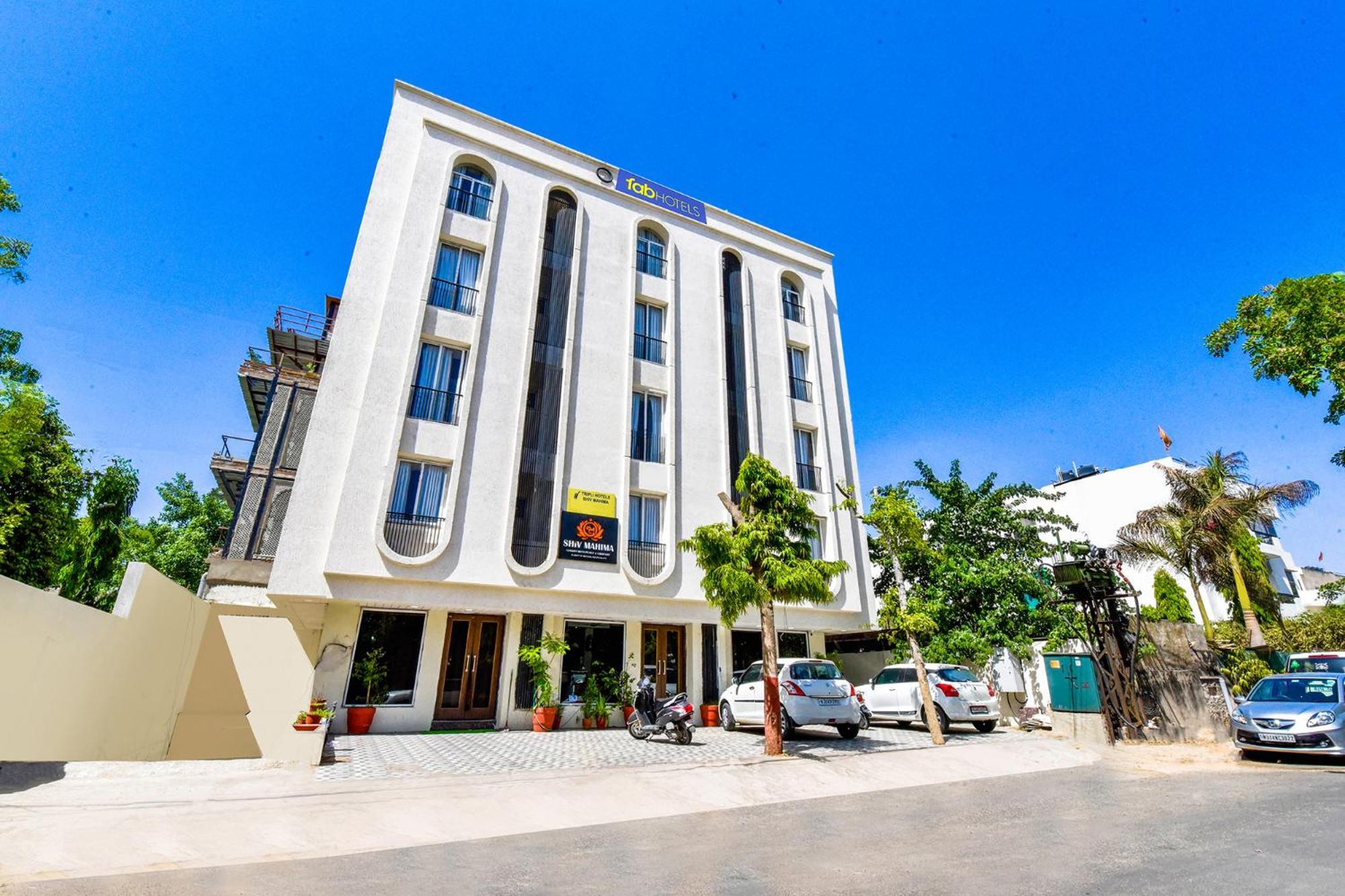 Fabhotel Shambhu Kripa Jaipur Ngoại thất bức ảnh